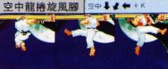 Ryu Moves